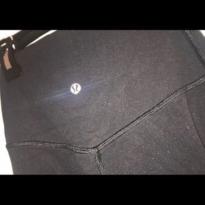 Black Align Pant Lululemon Leggings Size 2